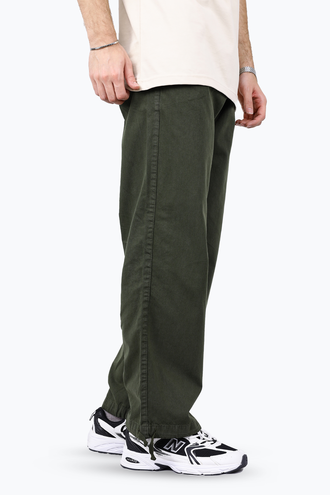 شلوار کتان مردانه کمرکشدار - 