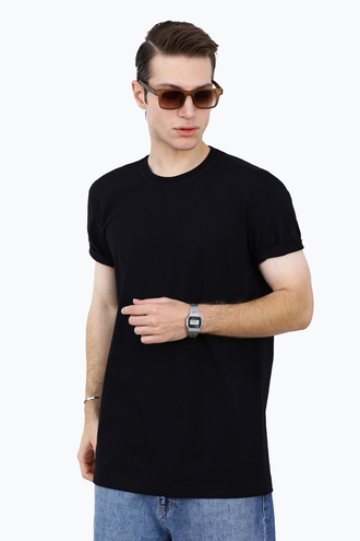 تیشرت ساده مردانه - 