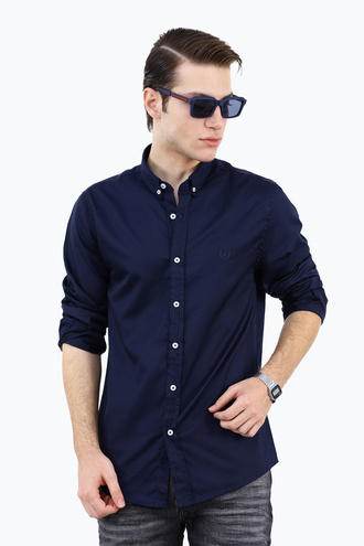 پیراهن آستین بلند مردانه - 