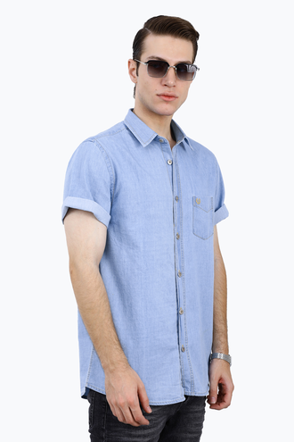 پیراهن جین مردانه - 