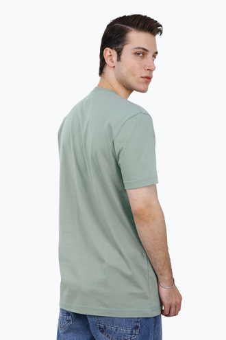 تیشرت طرح دار مردانه - 