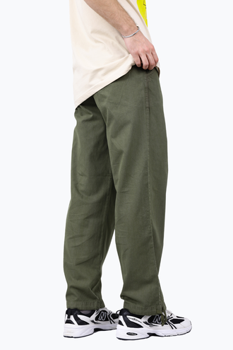 شلوار کتان مردانه کمرکشدار - 