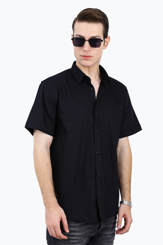 پیراهن مشکی مردانه - 