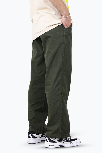 شلوار کتان مردانه کمرکشدار - 