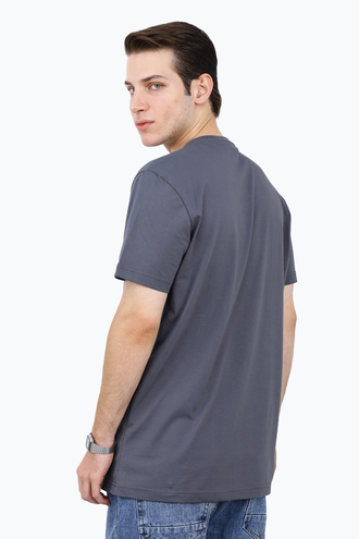 تیشرت طرح دار مردانه - 