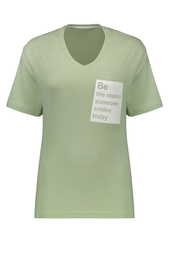 تیشرت طرح دار زنانه - 