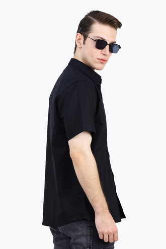 پیراهن مشکی مردانه - 