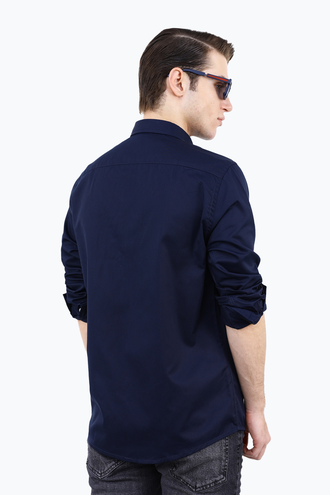 پیراهن آستین بلند مردانه - 