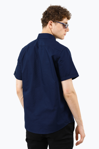 پیراهن آستین کوتاه مردانه - 