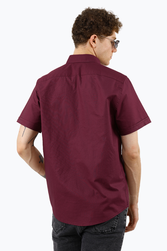 پیراهن آستین کوتاه مردانه - 
