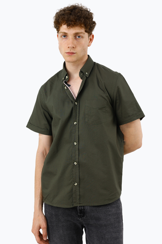 پیراهن آستین کوتاه مردانه - 