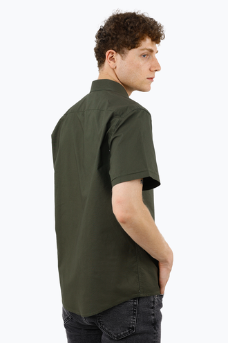 پیراهن آستین کوتاه مردانه - 