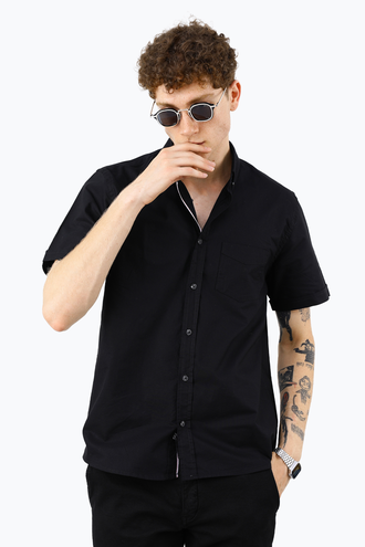 پیراهن آستین کوتاه مردانه - 