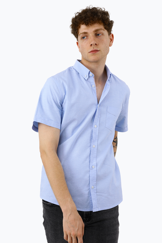 پیراهن آستین کوتاه مردانه - 