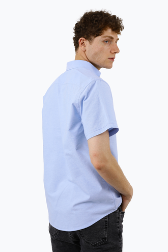 پیراهن آستین کوتاه مردانه - 