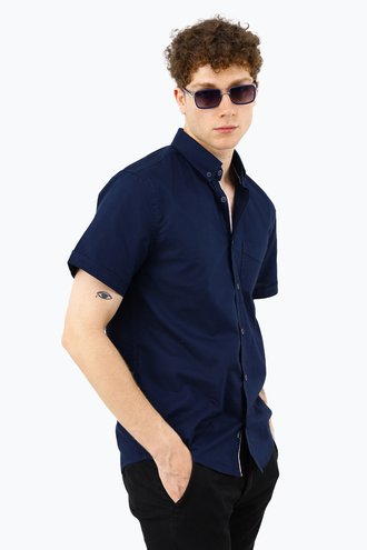 پیراهن آستین کوتاه مردانه - 