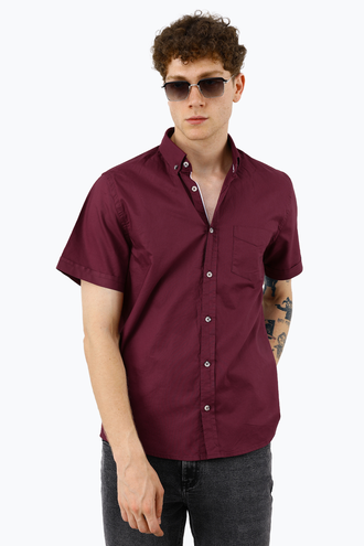 پیراهن آستین کوتاه مردانه - 