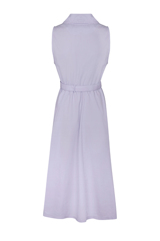 پیراهن یقه بلیزر زنانه - 