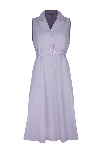 پیراهن یقه بلیزر زنانه - 