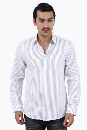 پیراهن آستین بلند مردانه - 