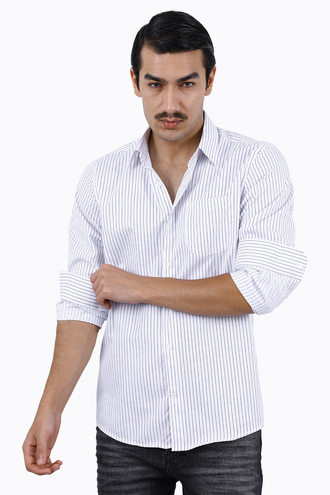 پیراهن آستین بلند مردانه - 