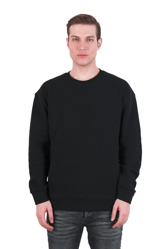 تیشرت آستین بلند جودون مردانه یقه گرد - 