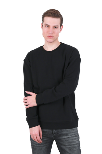 تیشرت آستین بلند جودون مردانه یقه گرد - 