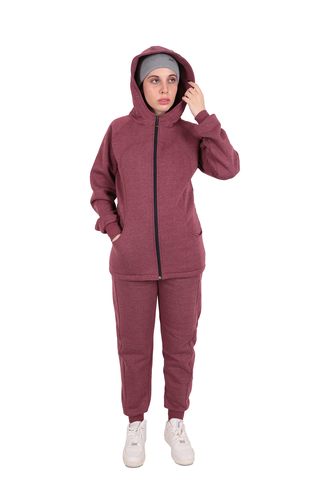 ست سویشرت شلوار اسلش زنانه - 