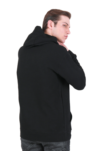 هودی کلاهدار مردانه جیب کانگرویی - 