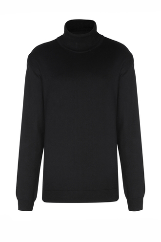 بافت یقه اسکی مردانه - 