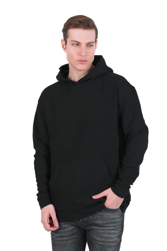 هودی کلاهدار مردانه جیب کانگرویی - 