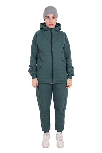 ست سویشرت شلوار اسلش زنانه - 