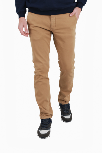 شلوار کتان جذب مردانه - 