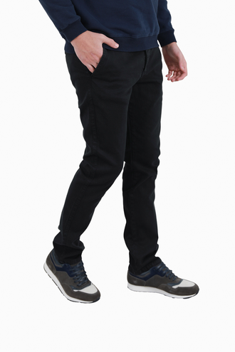 شلوار کتان جذب مردانه - 