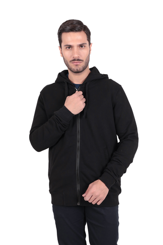 سویشرت کلاهدار مردانه - 