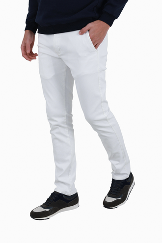 شلوار کتان جذب مردانه - 