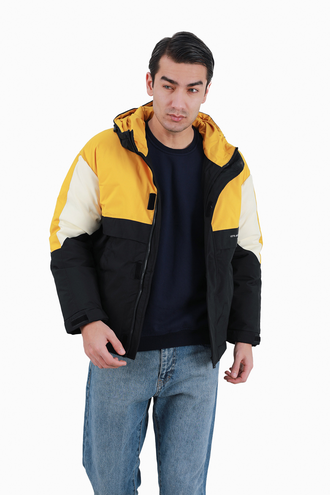 کاپشن شمعی کلاهدار مردانه - 