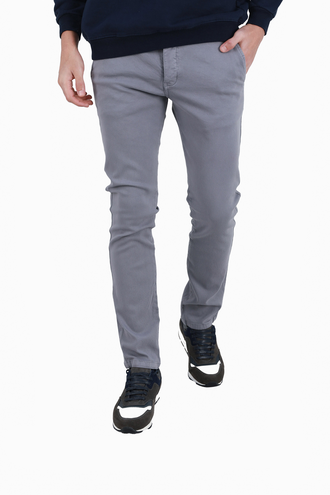 شلوار کتان مردانه جذب - 