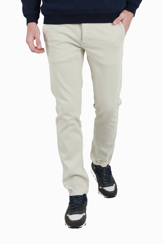 شلوار کتان مردانه جذب - 