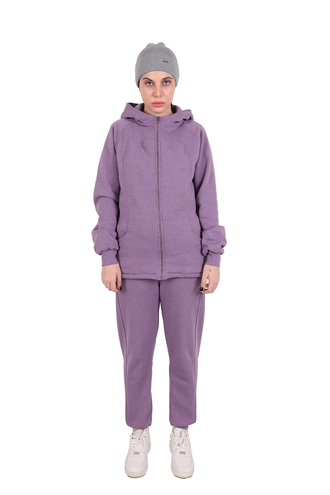 ست سویشرت شلوار اسلش زنانه - 