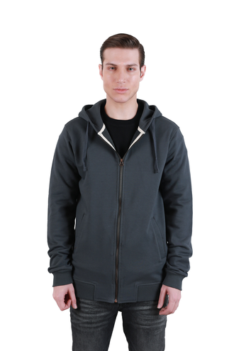 سویشرت کلاهدار مردانه - 