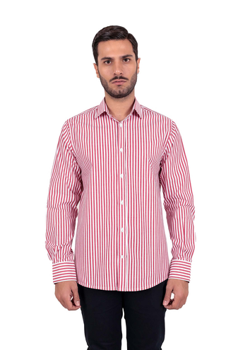 پیراهن آستین بلند مردانه مدل کلاسیک - 