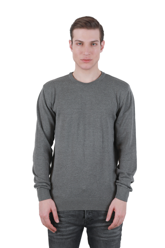 بافت یقه گرد مردانه - 