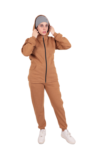 ست سویشرت شلوار اسلش زنانه - 