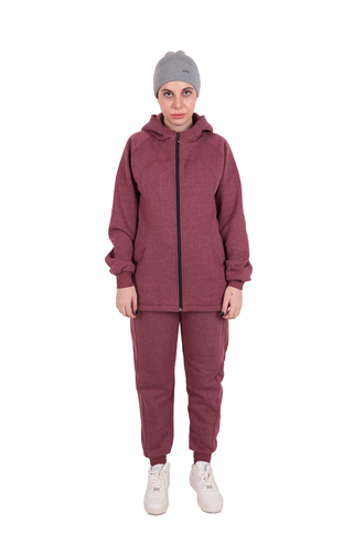 ست سویشرت شلوار اسلش زنانه - 