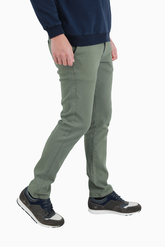 شلوار کتان جذب مردانه - 