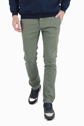 شلوار کتان جذب مردانه - 