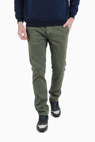 شلوار کتان جذب مردانه - 