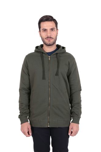 سویشرت کلاهدار مردانه - 