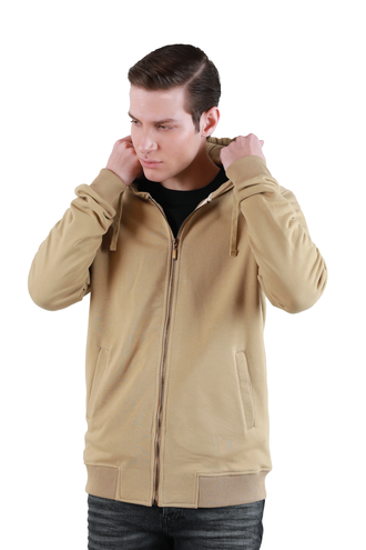 سویشرت کلاهدار مردانه - 